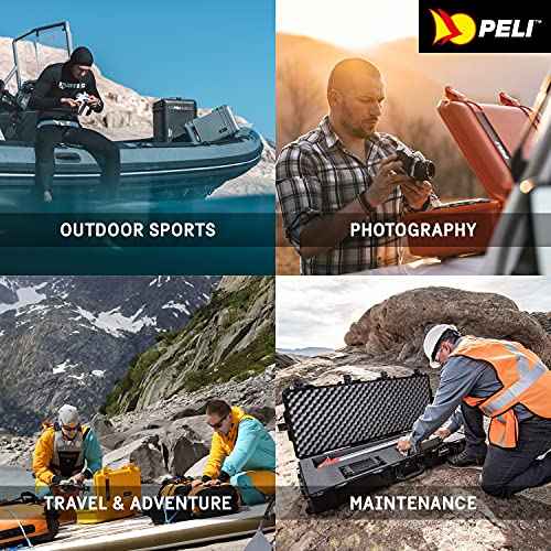 Pelican Storm iM2075 Case No Foam (Black)