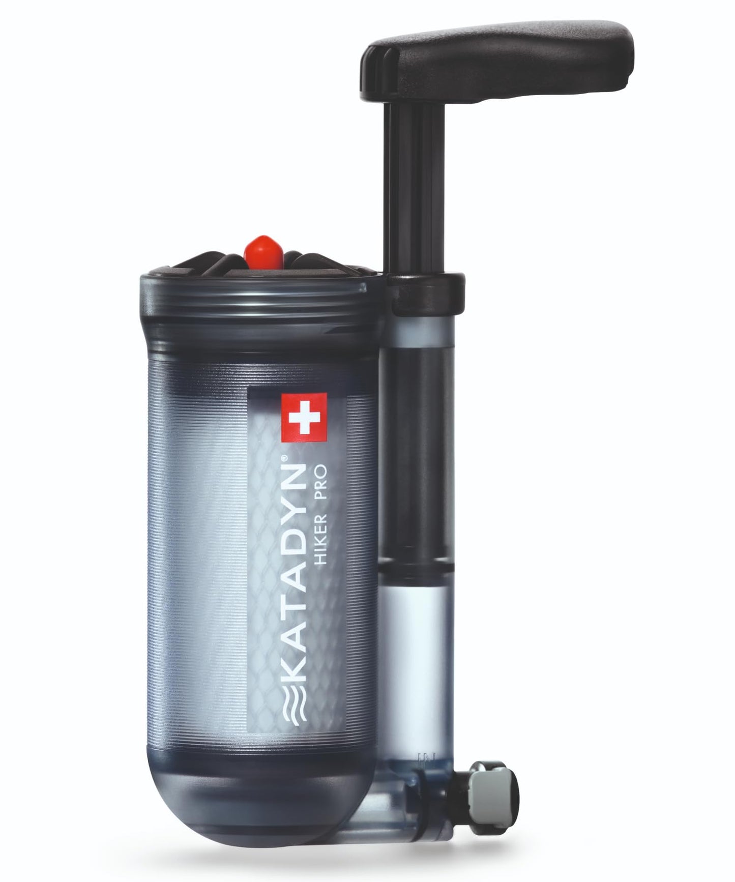 Katadyn Hiker Pro Transparent Hand Pump Water Filter