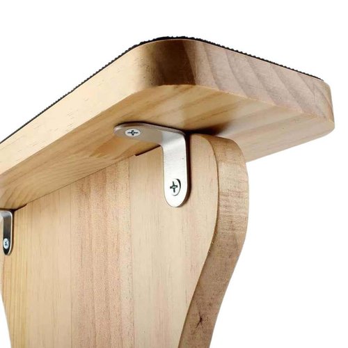 Vaveren Cheerleading Balance Trainer, Wooden Cheer Flyer Stand Accessory, Versatile Athletic Balance Board, Improve Balance Flexibility Trainer for Sports Home Gym Flexibility Core Strength