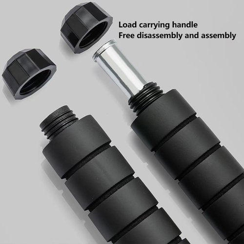 SZMKE Jump rope, indoor and outdoor equipment, suitable for students, men and women, and all age groups. Sports magic wand, adjustable length, easy to carry.