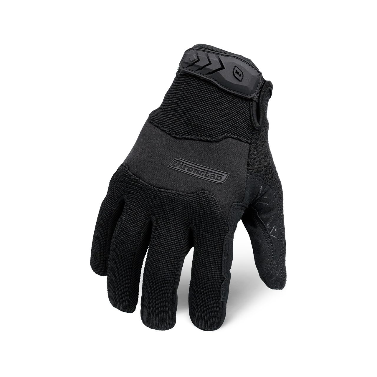 Ironclad EXOT-PBLK-22-S Women's Tactical Operator Pro Glove, Stealth Black, Small