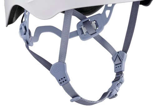 PETZL BOREA Women's Durable Helmet with TOP & Side Enhanced Protection, S/M, Lilac White