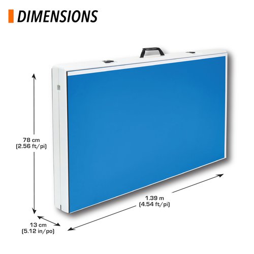 HEAD Outdoor Full Size Table Tennis Table – All-Weather Performance, Pro-Level Play Anywhere!