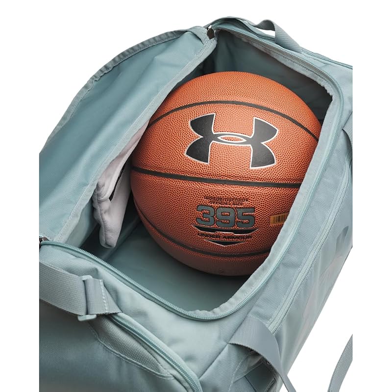 Under Armour Undeniable 5.0 Duffel Bag - Serpentine/Jasper Blue, Small