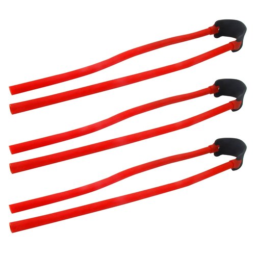 KIBBEH 6 Pcs Slingshot Bands, Slingshot Replacement Bands for Wrist Rocket Replacement Bands,Slingshot Replacement Bands Sets for Hunting Slingshot,Slingshot Rubber Replacement Bands