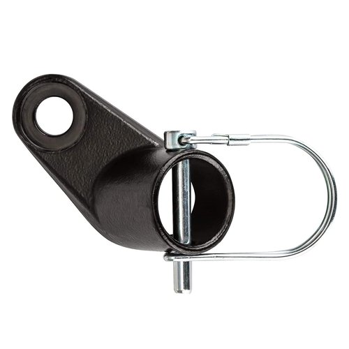 Ansxder Bike Trailer Hitch Coupler for Instep and Schwinn, Black, Multi-compatible, Strong and Durable, Easy to Install, For Kids/Dog, 50 lbs Capacity, Unisex, Bike Trailer