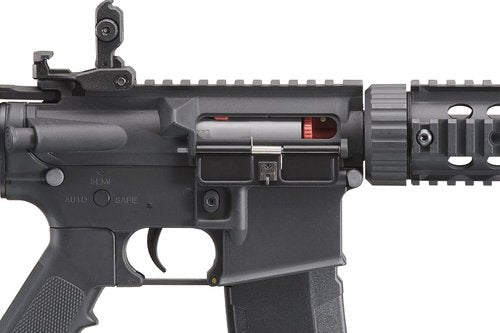 Lancer Tactical Gen 2 M4 Airsoft Rifle Full Starter Package – Includes High-Speed Magazine, Goggles, Tactical Vest, Red Dot Sight, Battery, Charger, and BBS