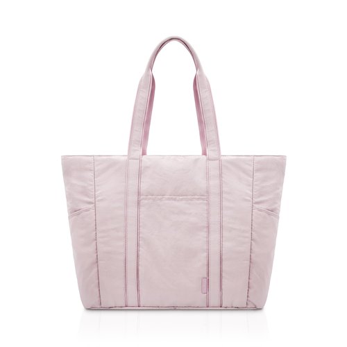 Everfun Large Tote Bag for Women, Gym Tote with Wet Compartment for Daily Yoga, Laptop Work Bag, Travel, Weekend, Beach, Dance, Lightweight, Pink