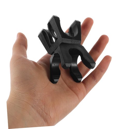 TOYANDONA 5pcs Soccer Agility Pole Clips Buckle for Soccer Training Quick Attachment Sign Rod Connectors for Practice and Field Marking