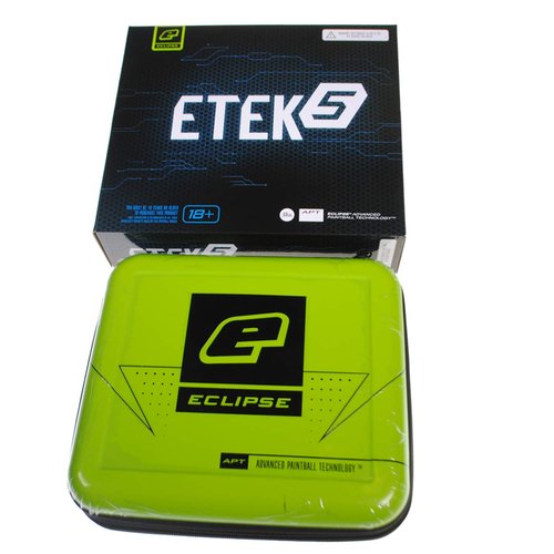 Planet Eclipse New ETEK 5 (Other Markers with Mod) Paintball Gun Case + Box