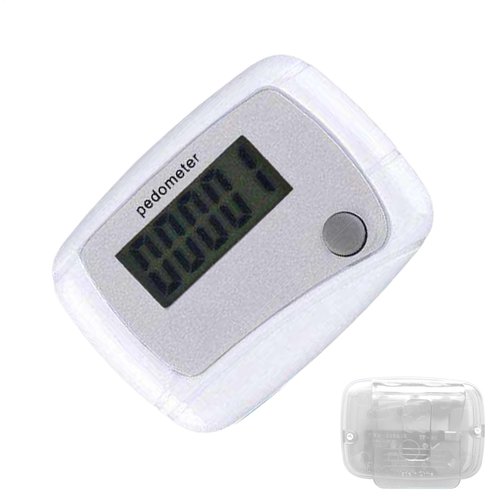 Accurate Easy to Set Up Portable Step Counter - 3D Pedometer | Simple Step Counter, Simple Step Counter for Running, Swimming for ROutdoor Hiking Adventures Sports Senior Indoor Running Workouts