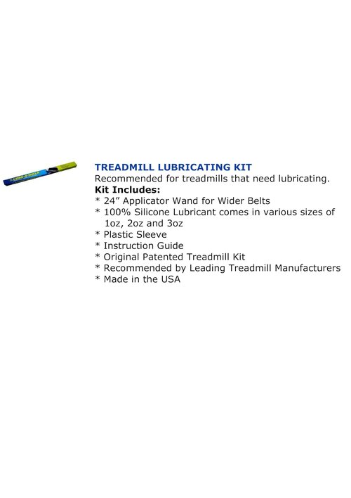 Lube-N-Walk (Home Combo Kit) Original Treadmill Cleaning and Lubrication Kit - Official Partner for Major Treadmill Manufacturers