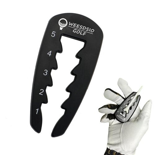 Adjustable Golf Tee Height Tool HeightRight Outdoor Golf Training Aid Precision Tee Height Setter for Consistent Swings