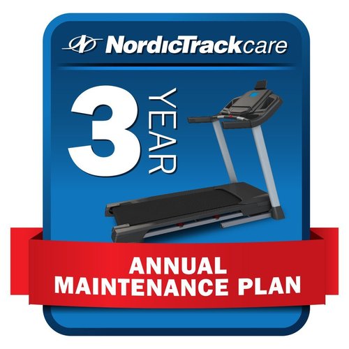 NordicTrack Care 3-Year Annual Maintenance Plan for Fitness Equipment $1000 to $1499.99