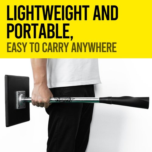 PLAYAPUT Portable Batting Tee for Baseball/Softball, Height Adjustment from 25-37 inch,Easy Transport Premium Baseball Tee with Rubber Top,Heave Duty Base Hitting Tee for Kids/Youths/Adults