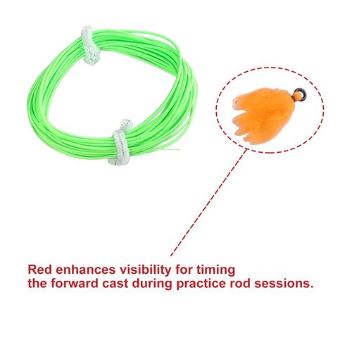 Aventik 4'0'' Practice Fly Rod for Beginners Casting 3 Pieces Game Fly Fishing Rod
