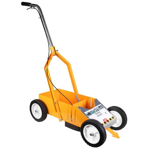Lbraxyi High-Performance Striping Line Marking Machine, Warehouse Striping Machine, Parking Lot Striping Machine, Work with Inverted Striping Spray Paint