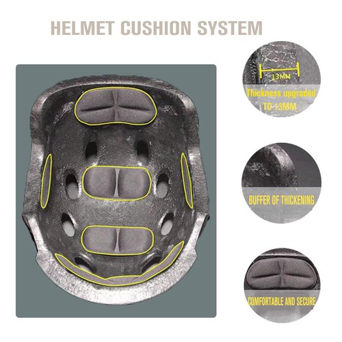 Tactical Airsoft PJ Type Fast Helmet with Face Shield Visor and Lower Guard Mesh Half Face Mask with Ear Cover (OD Green)