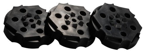 Crosman 408T Vigilante BB Revolver Magazine Clips, 6 Round, Black, 3 Count (Pack of 1)