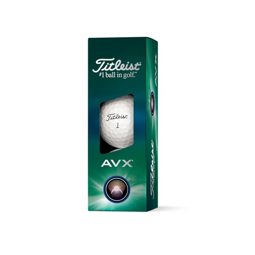 Titleist AVX, White (One Dozen)