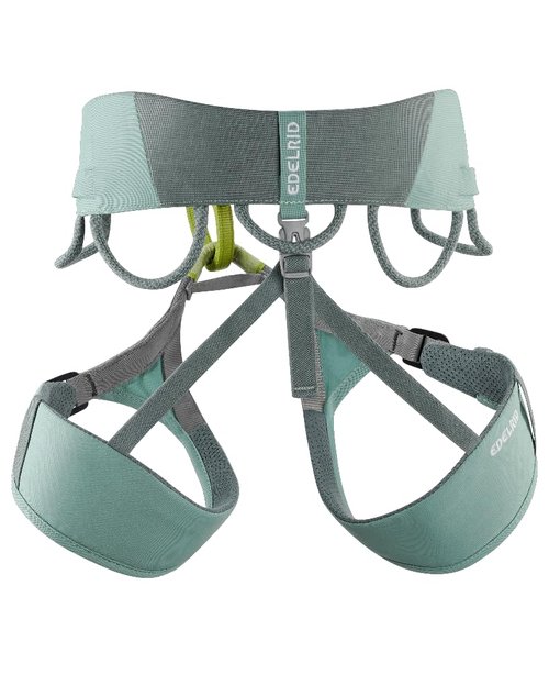 EDELRID Jayne Climbing Harness Medium Dolphin