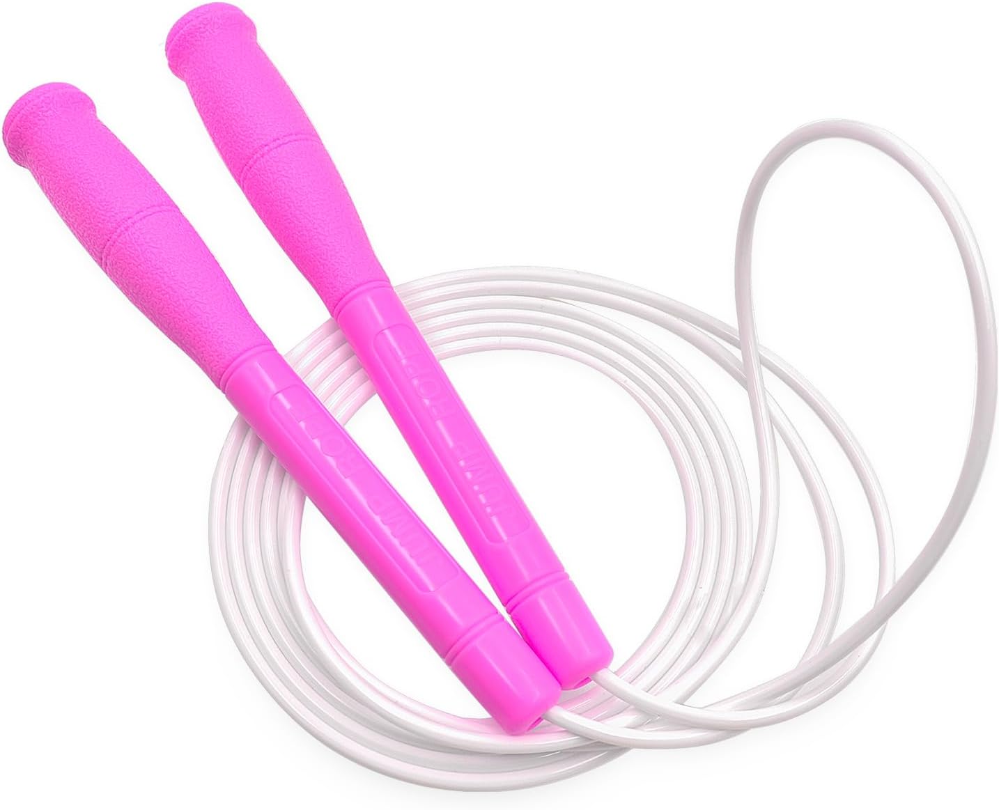 Jump Rope For Kids & Adults，4mm TPU Ropes For Speed Jump Rope,Double Unders, Long Handles & Tangle-Free,9.19FT Adjustable Lightweight Skipping Rope For School,Boys,Girls,Teens,Women,Men,Exercise Activity,Outdoor Fitness