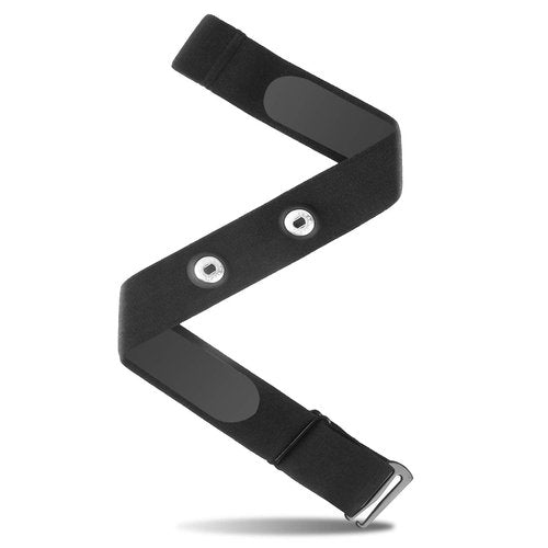 Heart Rate Monitor Replacement Chest Strap Fits for Polar H9 H7 Wahoo Tickr Garmin Hrm Chest Belt, Waterproof Adjustable Size
