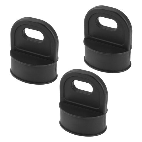 The Lord of the Tools 3pcs Electric Bike Battery Pin Cover E-Bike Plug Protective Cover Protection Replace OEM 1270020072 Compatible with Bosch Electric Bike After 2014 Black