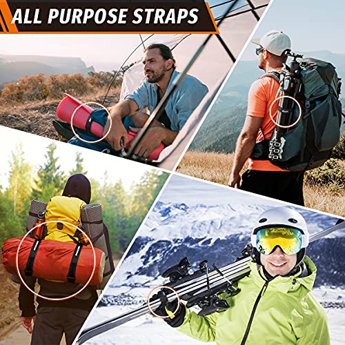 Bike Rack Straps Bicycle Wheel Stabilizer with Gel Grip for Transport