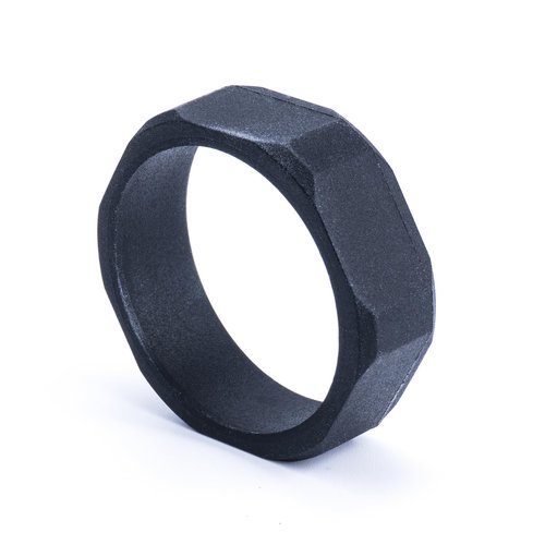 Stinger Flashlight Ring Holder Replacement for Streamlight 75702 Anti Roll Ring Parts 2 Pack, Mounting on The Lens