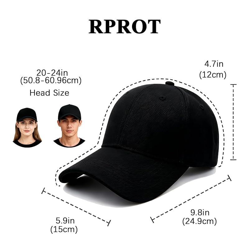 Anti-Radiation EMF Hat Shielding Cap 99.99% - Black, One Size (Variation: Black+One Size)