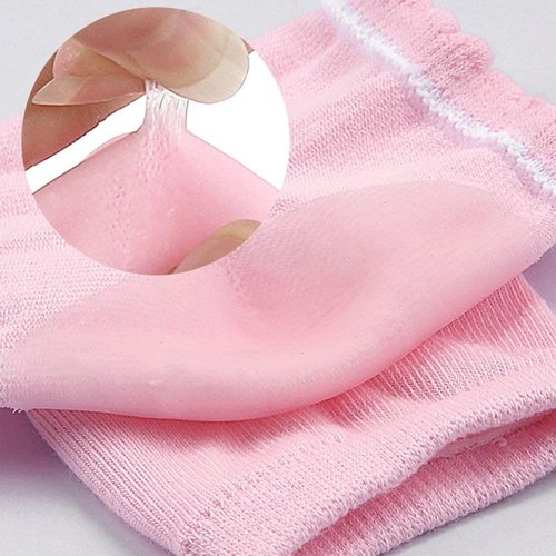 Eficentline 1-Pairs Cotton Elbow Sleeves with Gel Pads - Breathable Moisturizing Covers (5.12 x 2.87 Inch)
