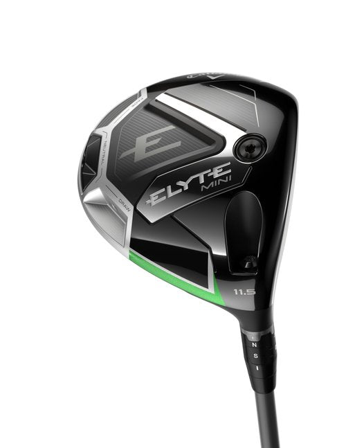 Callaway Golf Elyte Mini Driver (13.5 Degree, Regular, Denali Charcoal 50 Gram, Right)