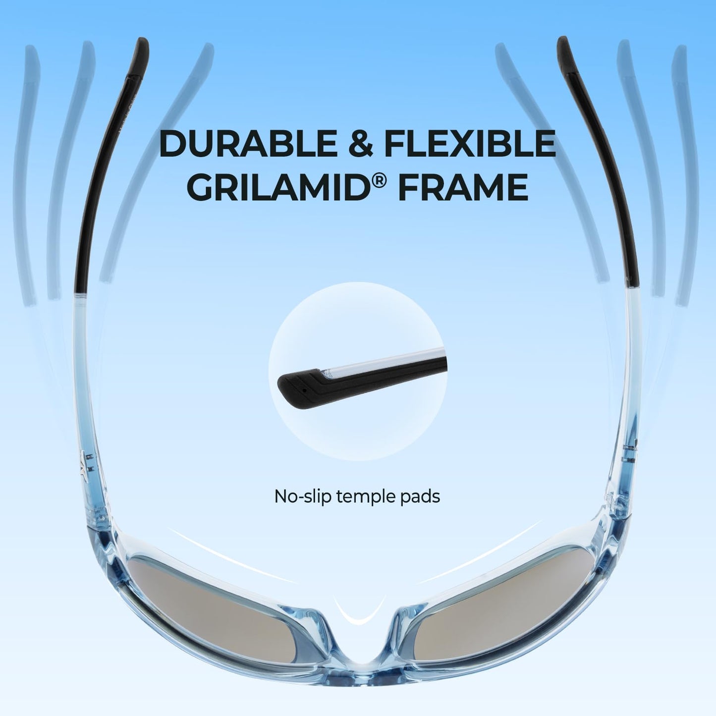 KastKing Dugan Polarized Sport Sunglasses for Men and Women, Ideal for Driving Fishing Cycling Running, UV Protection