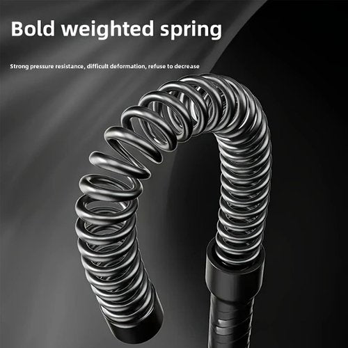 2pcs Ropeless Battle Ropes for Ropeless Battle Ropes for Home Gym Lightweight Battle Rope for Fitness Beginners Durable Exercise Ropes for Home Workout