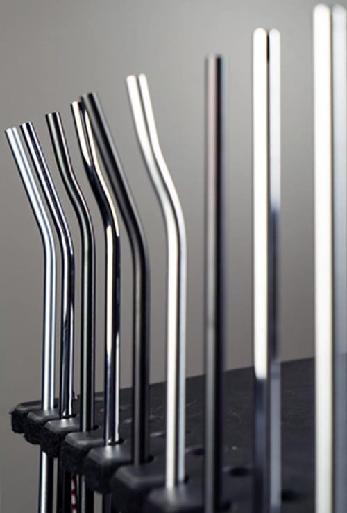 Old Town Golf True Temper Putter Shaft Options - Chrome - Necks - Straight/Double Bend - Single Bend .370