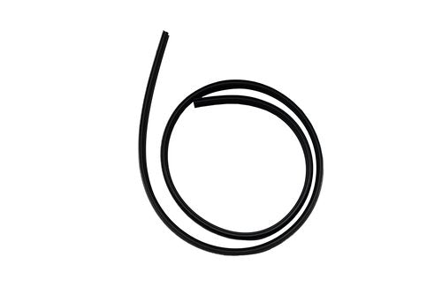 BIKEGEAR Replacement Rubber Strip for Thule Aeroblade Cross Bars , thule aero bars (2 * 140cm) (Will fit Roof Racks with 7/16 of an inch wide on the top and 7/8 of an inch wide at the bottom)