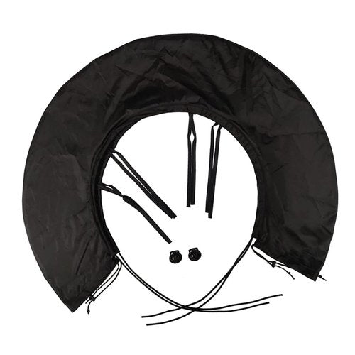 Aosekaa Rowing Machine Fan Bag Rower Fan Bag Dustproof Protective Cover Air Guide Cooling Cover for Gym Home Muscle Training Sports