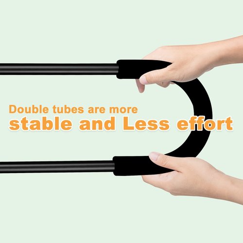 MOLI DEE Children Cycling Bike Safety Trainer Handle Balance Push Bar (a-Black)