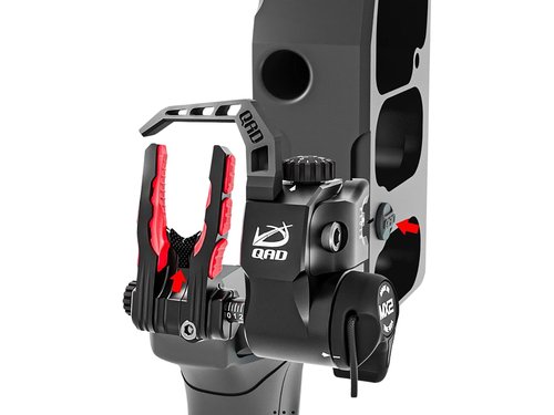 QAD MX2 Launcher Damper Kit in Black