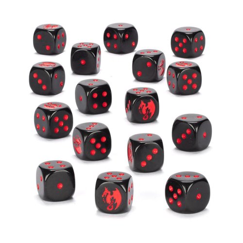 Games Workshop Retail Inc. AoS Soulblight Gravelords Dice Set