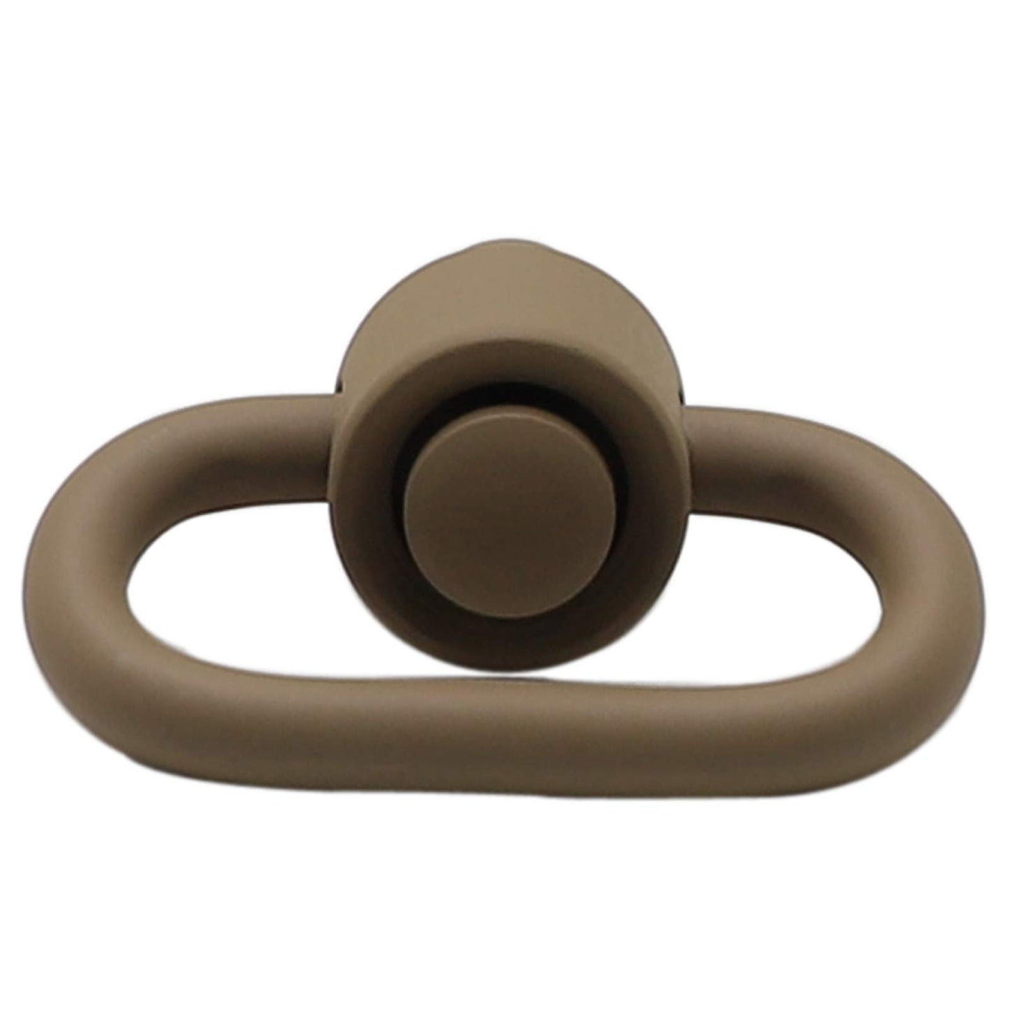GOODTAC 2PCS 1.25'' Push Button QD Sling Swivel Heavy Duty Quick Detachable_Tan Pro…