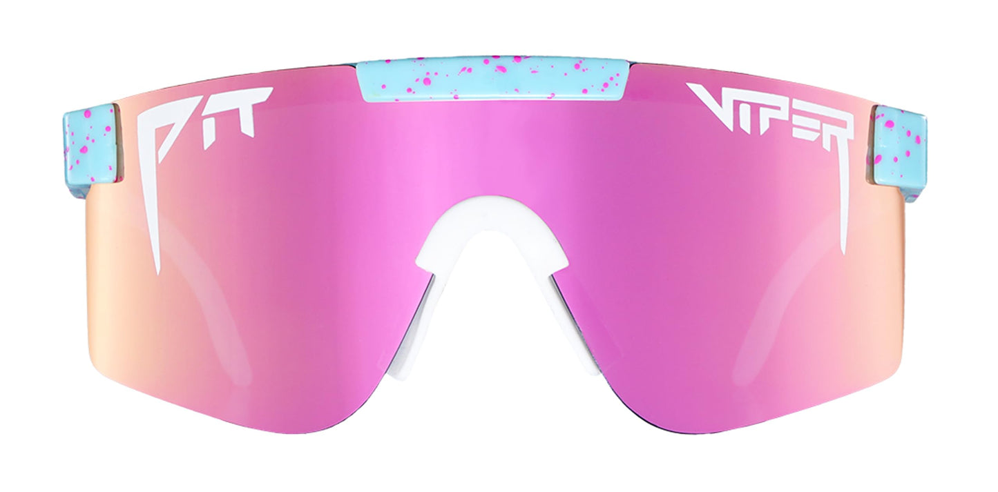 Pit Viper Sunglasses I Narrow Fit - Small Adult & Kids 8-12 I Original Retro Model I Polarized Polycarbonate Lens