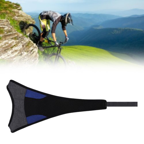 rockible Bicycle Trainer Sweat Net Bike Guard Sweat Protector Sturdy Bicycle Accessories Prevent Corrosions Sweat Cover Frame Guard, Blue