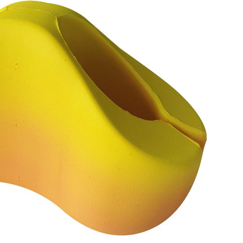 Tdoutop Pull Buoy Leg Float, Swim Flotation Swim Buoy Kickboard Swimming for Water Exercise Kids Beginners Body Strength, Orange