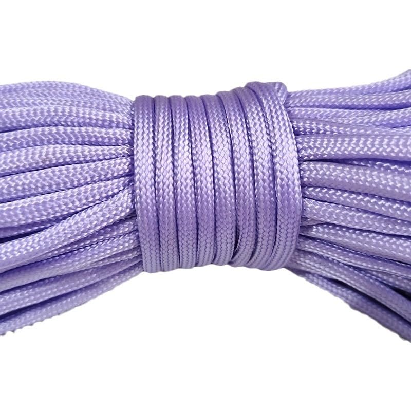 10PCS Random Combo 3meter /10ft Diameter 4mm Paracord Cord Bracelet Crafting Combo Kits Multifunction Paracord Ropes for DIY Manual Braiding Supplies Making Lanyard, Bracelet, Dog Collar
