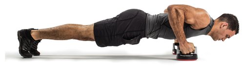 Perfect Fitness Perfect Pushup Rotating Push Up Handles – Enhance Your Workout And Engage More Muscles With Ergonomic Design