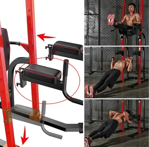 ZENOVA Power Tower Accessory- A pair of Elbow rest only