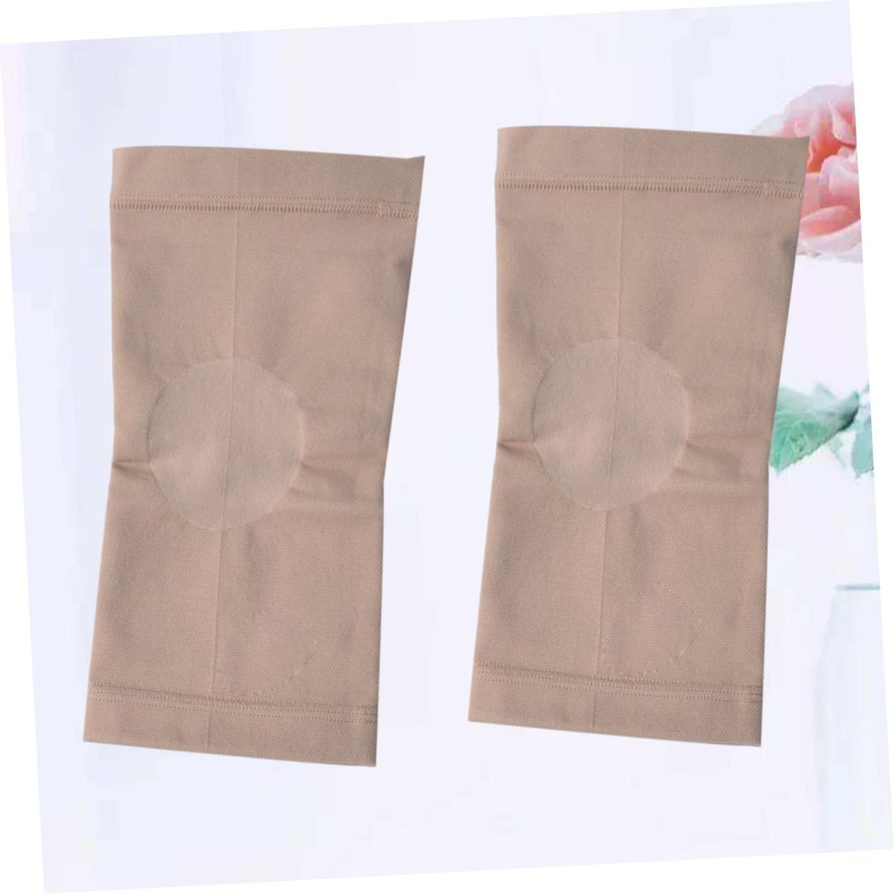 1pair Sports Elbow Sleeve Elastic Anti-slip Protector for Fitness Outdoor Activities Breathable Elbow Guard s for Running Cycling More