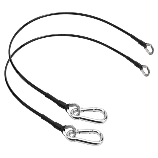 29" Gym Cable Extension Fitness Extension Rope Attachment Compatible with Bowflex and More Home Gym Accessories, for LAT/Tricep Pull Down and Leg Extensions Machine